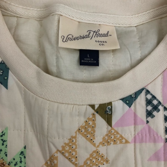 Quilted sweatshirt spring - Picture 2 of 4